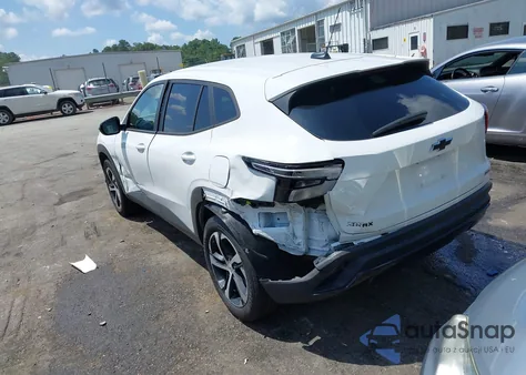 2024 Chevrolet Trax Fwd 1Rs from USA, damaged, VIN KL77LGE23RC080461